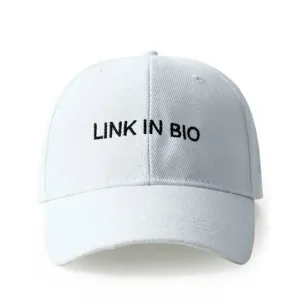 Link in Bio Baseball Cap