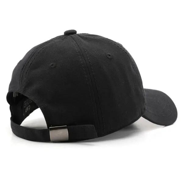 Los Angeles Embroidery Black Adjustable Baseball Cap 洛杉磯刺繡黑色可調節棒球帽 KCHT2424