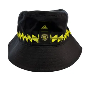 Manchester United 2022/2023 Third Adidas Bucket Hat - New With Tags