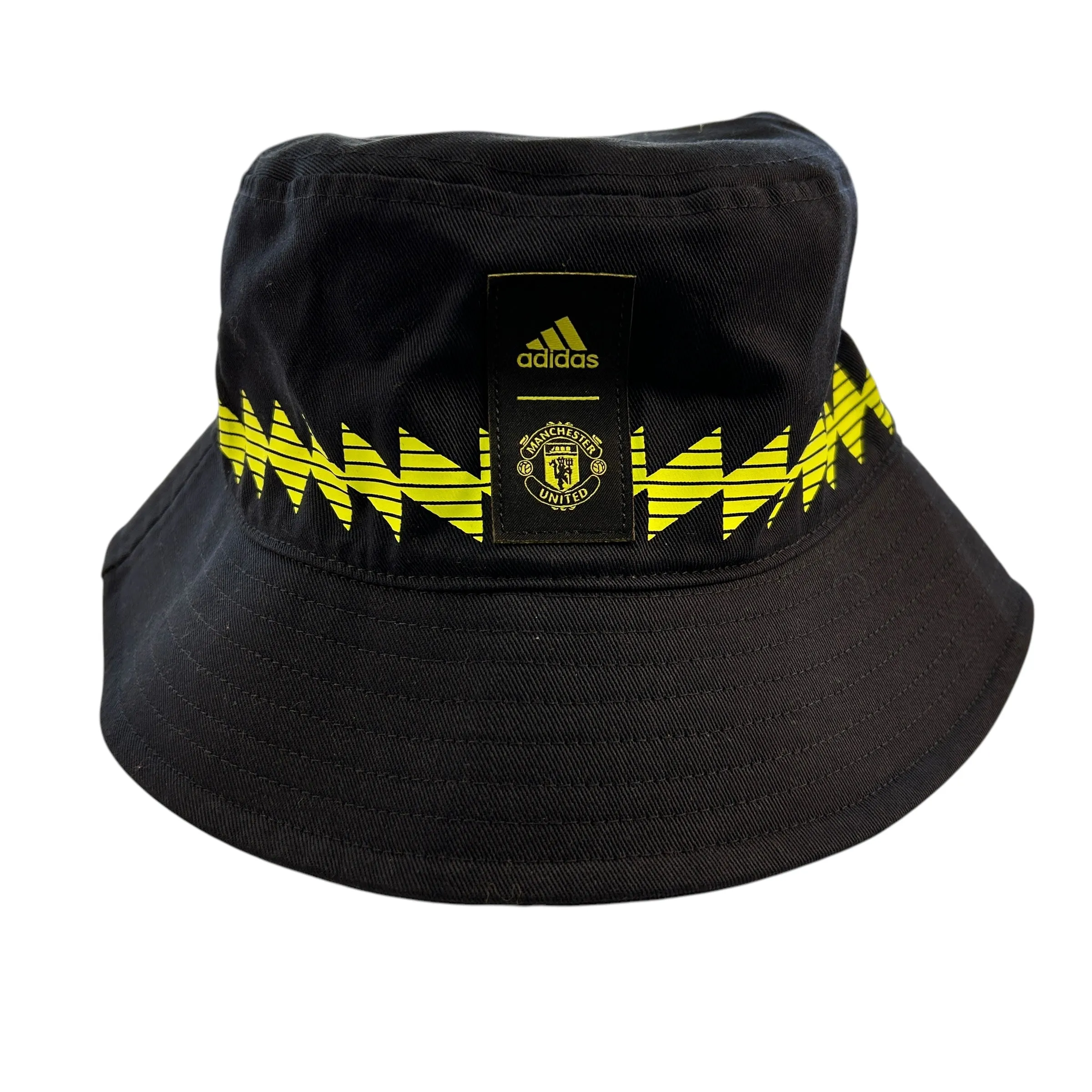 Manchester United 2022/2023 Third Adidas Bucket Hat - New With Tags