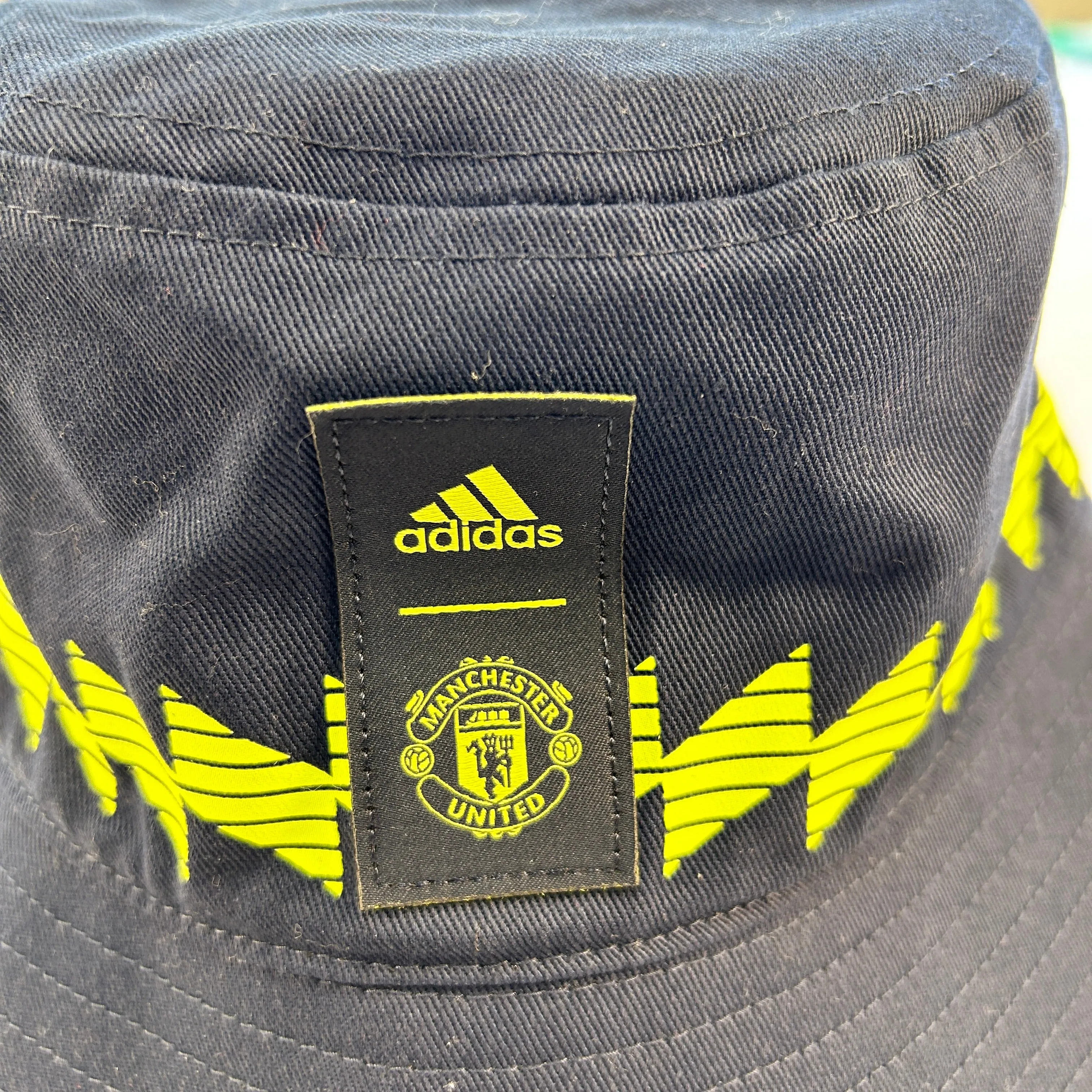 Manchester United 2022/2023 Third Adidas Bucket Hat - New With Tags