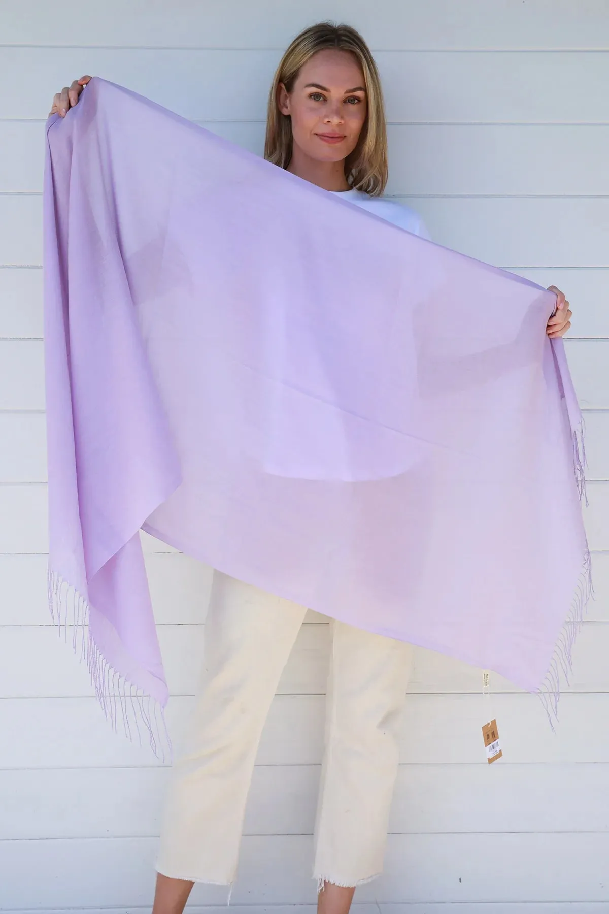 Mauve Scarf by Lemon Tree