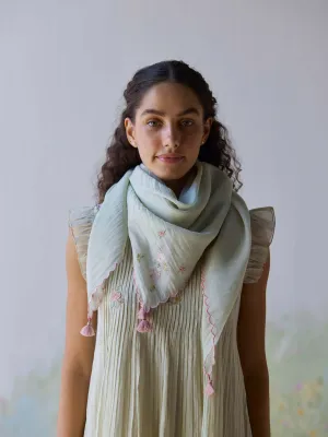 Minty Breeze Scarf