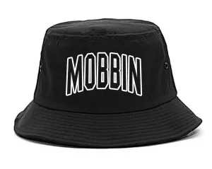 Mobbin Outline Squad Mens Bucket Hat