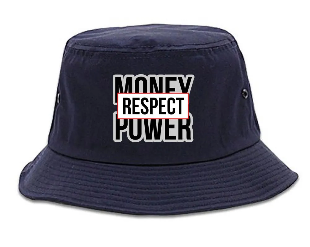 Money Power Respect Bucket Hat