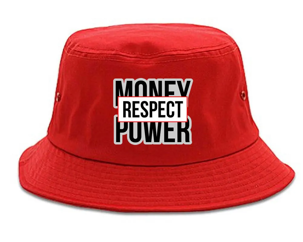 Money Power Respect Bucket Hat