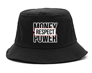 Money Power Respect Bucket Hat