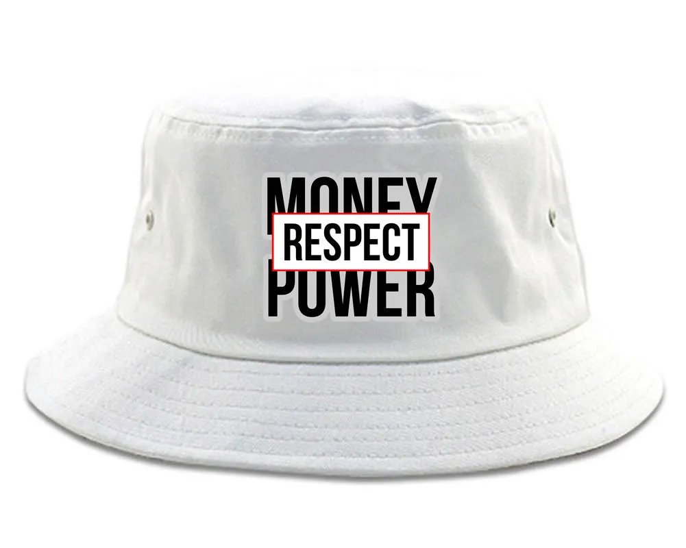 Money Power Respect Bucket Hat