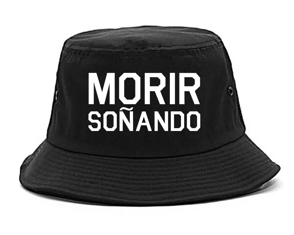 Morir Sonando Dominican Drink Bucket Hat