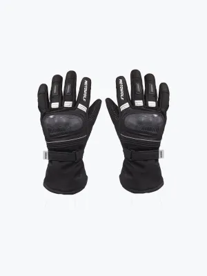 Motowolf Gloves Black Grey 0318