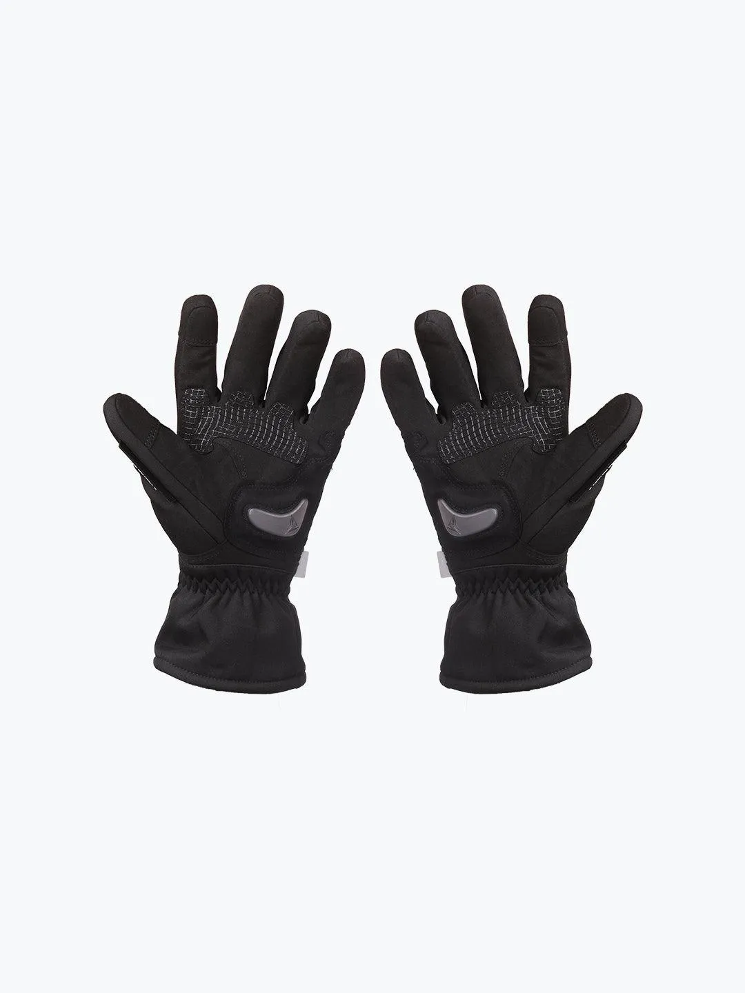 Motowolf Gloves Black Grey 0318