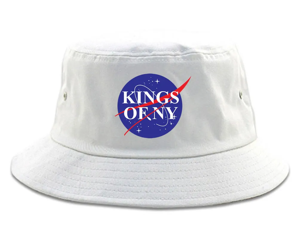 Nasa Kings Of NY Logo Bucket Hat