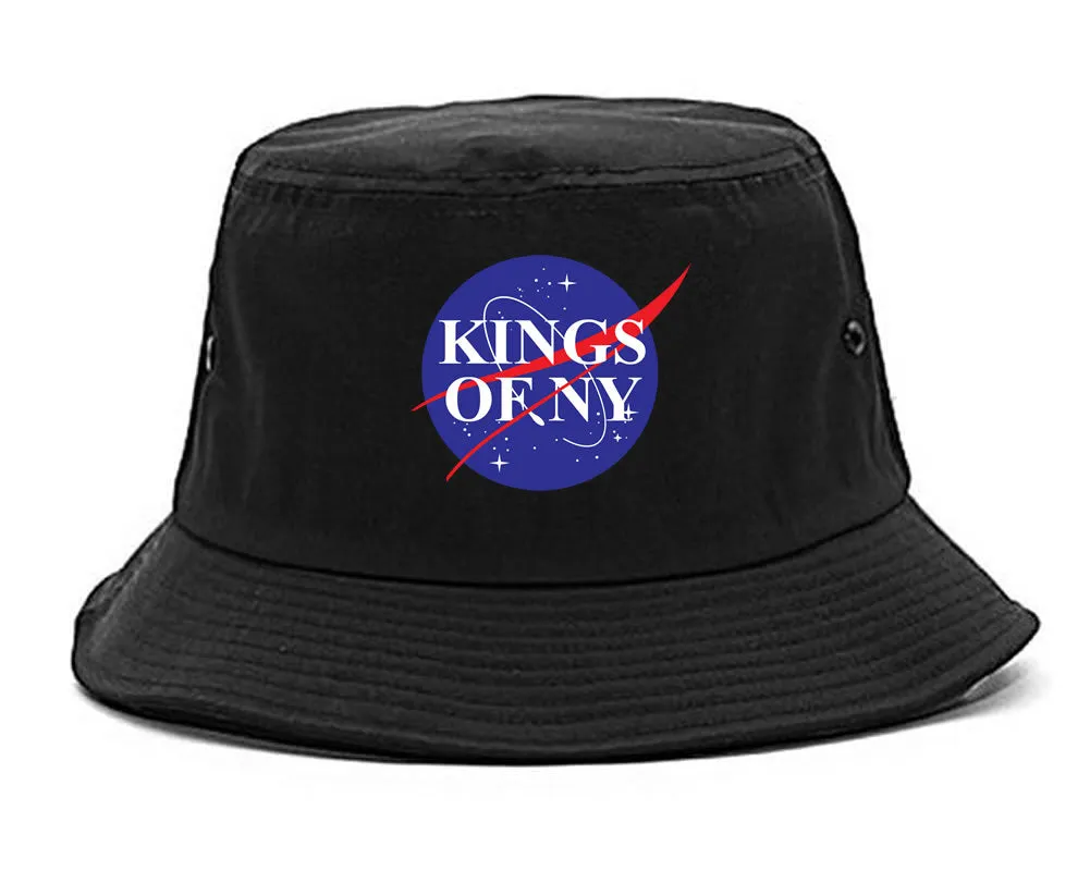 Nasa Kings Of NY Logo Bucket Hat