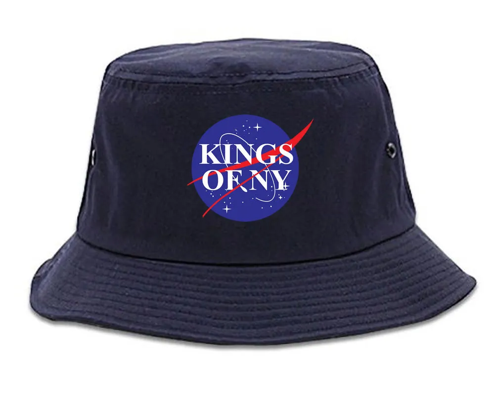 Nasa Kings Of NY Logo Bucket Hat