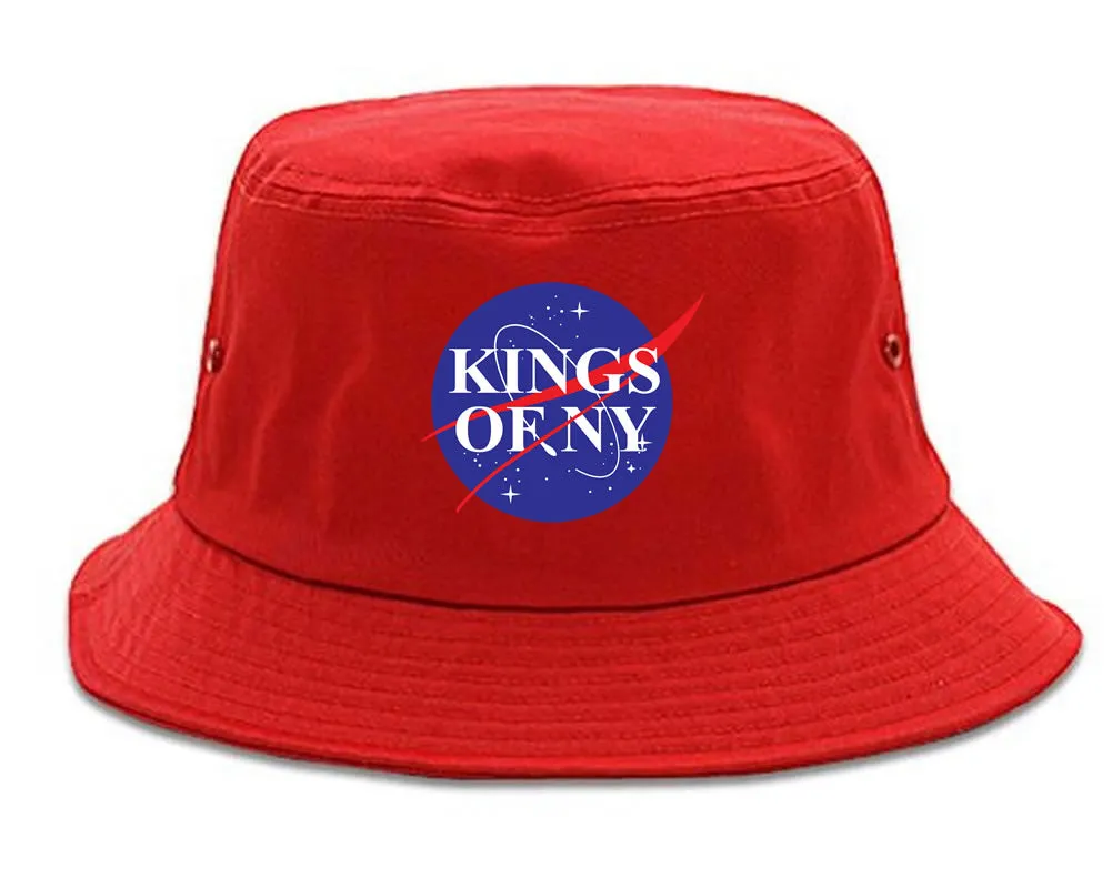 Nasa Kings Of NY Logo Bucket Hat