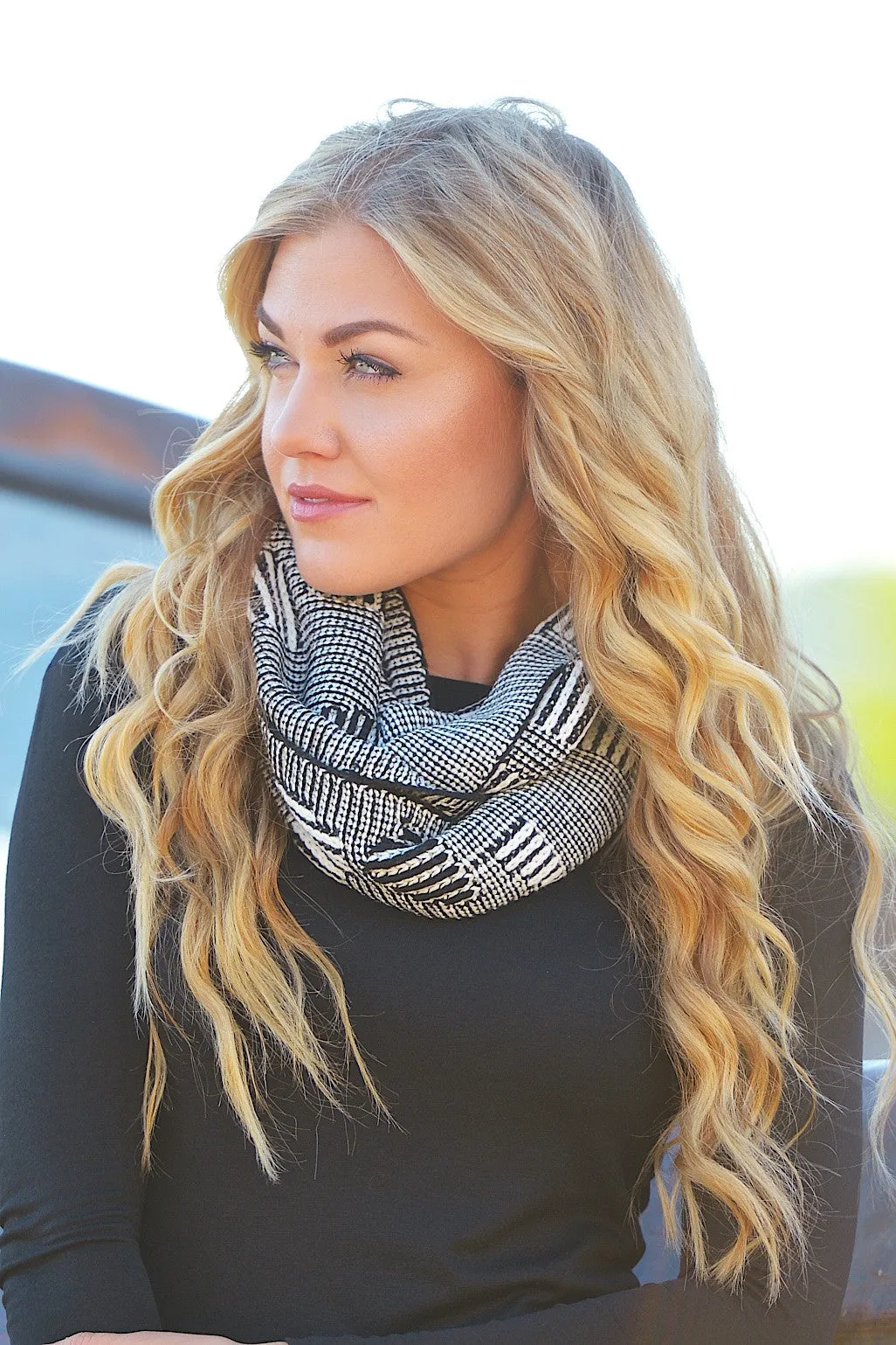 One Stitch At A Time Infinity Scarf