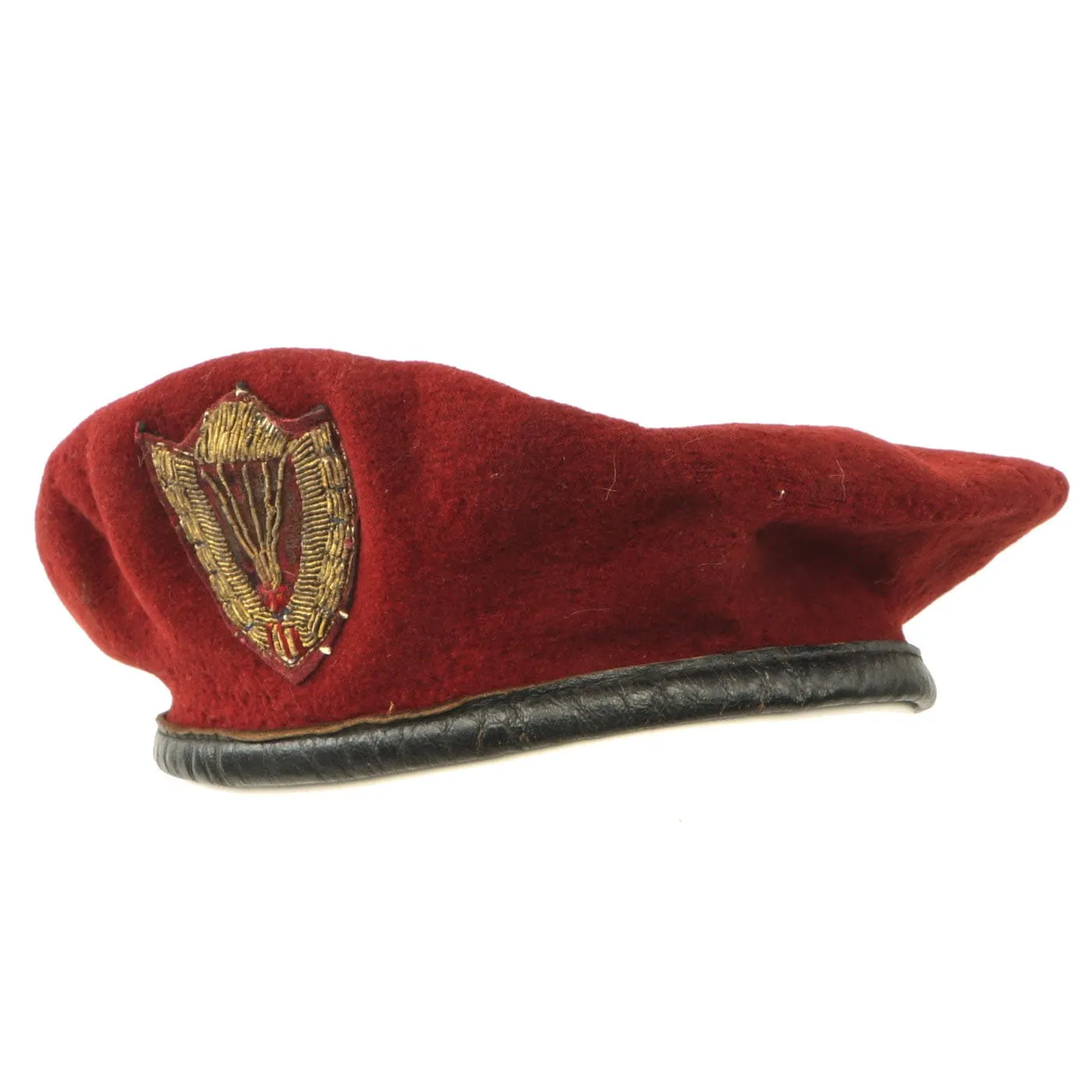 Original South Vietnamese Army of the Republic of Vietnam (ARVN) Airborne Beret - Size 55