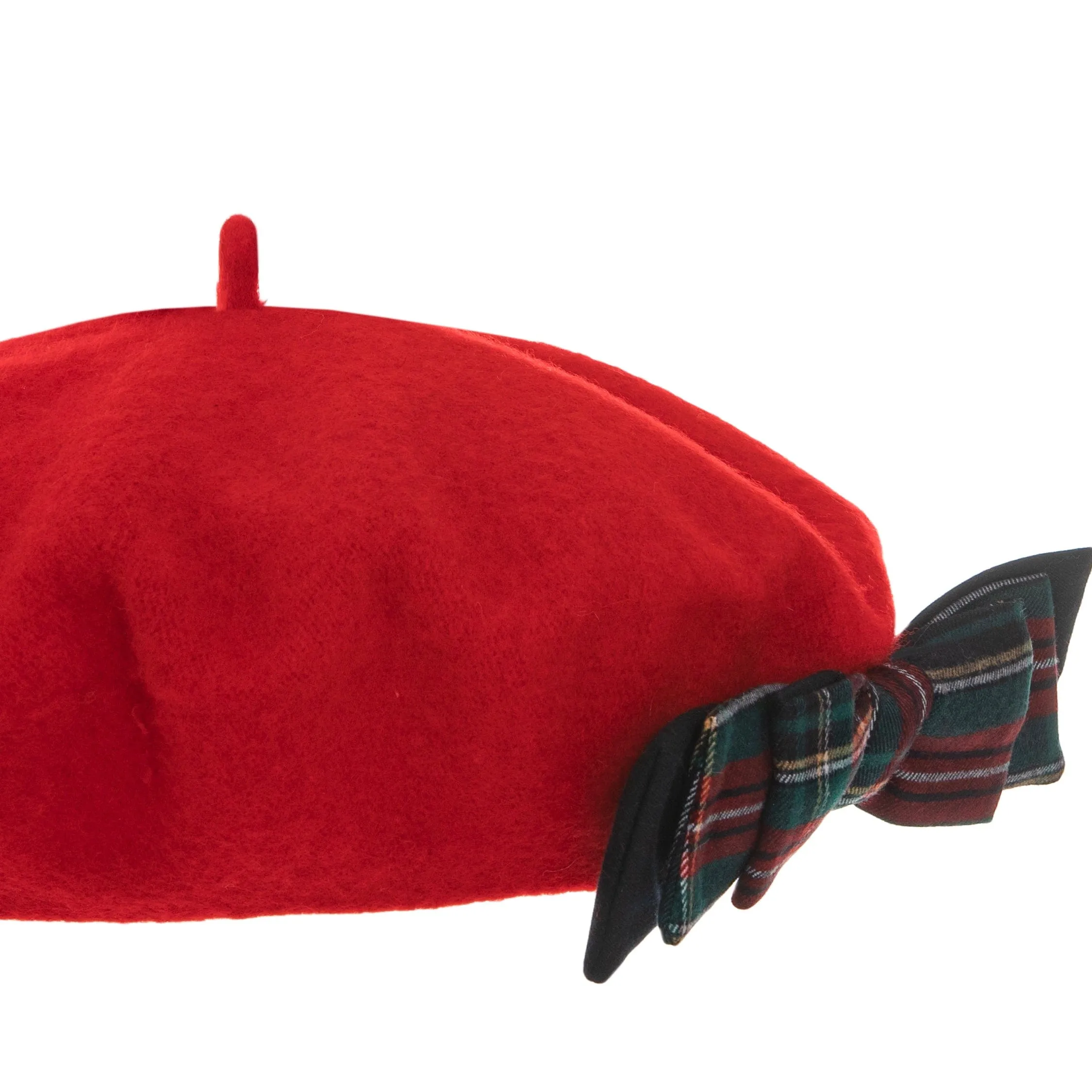 PATACHOU - Winter Beret - Red