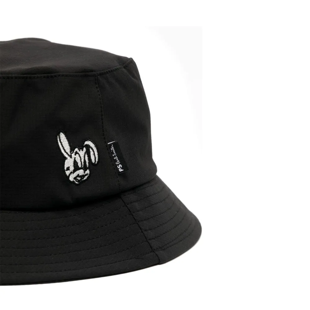 PAUL SMITH Bucket Hat Bunny - Black