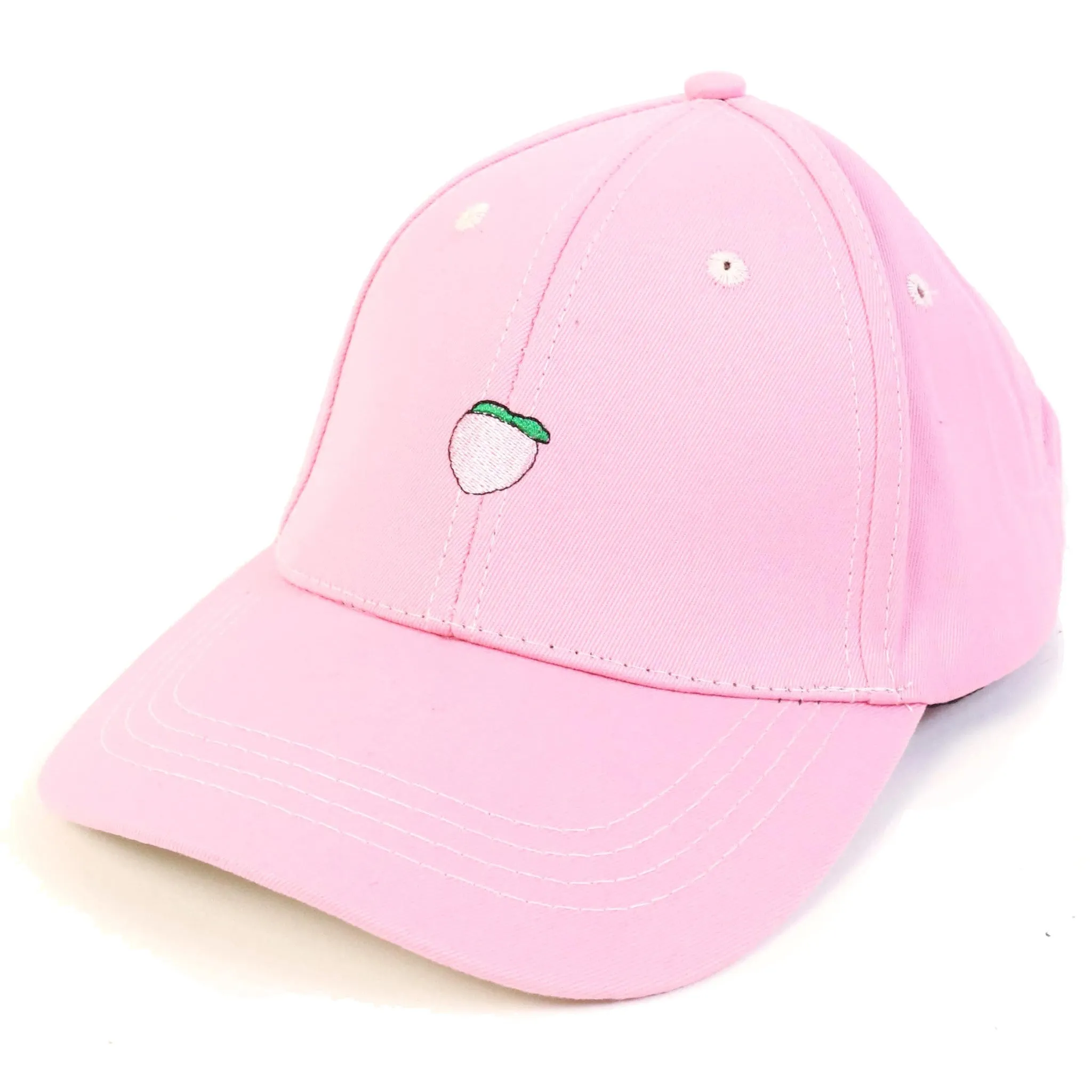 Peach Baseball Cap