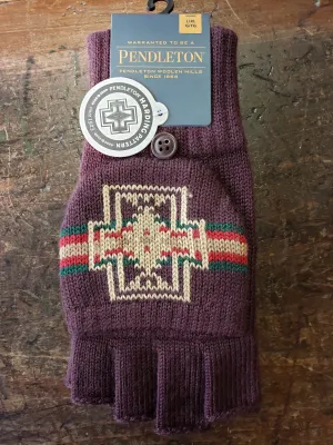 Pendleton Convertible Fingerless Mittens