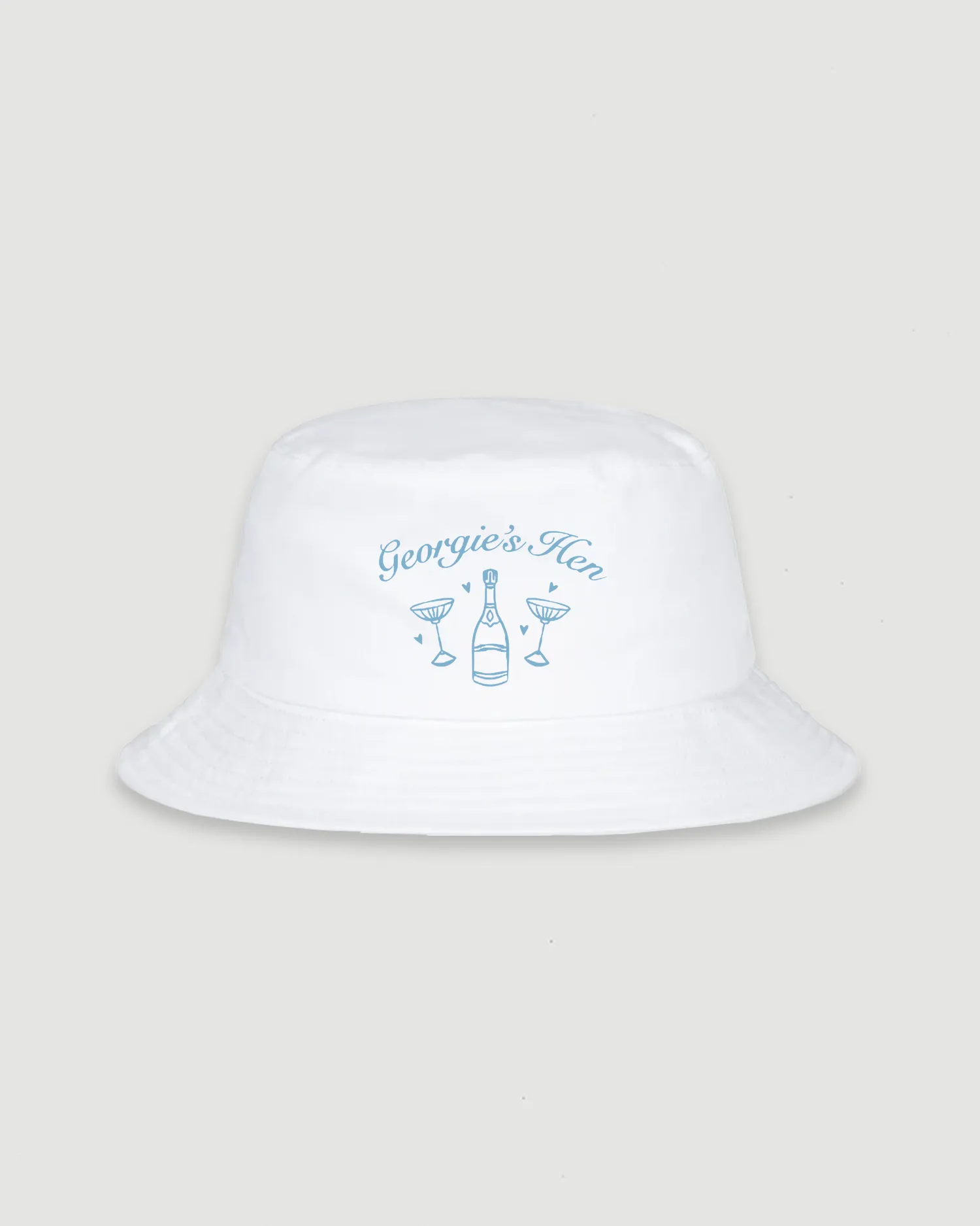 Personalised Crest Bucket Hat