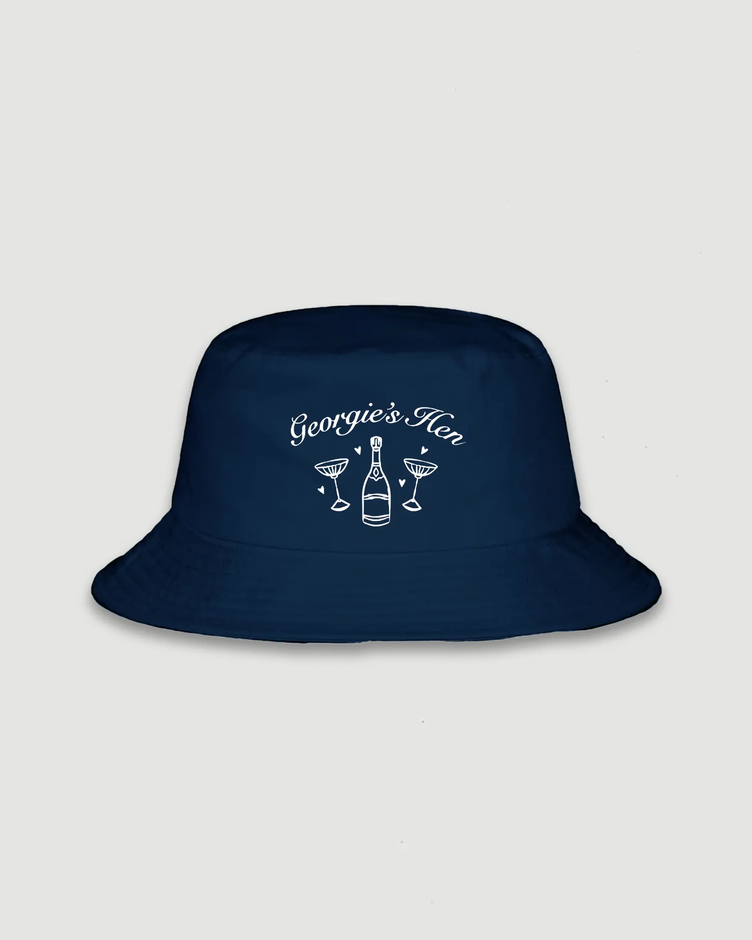 Personalised Crest Bucket Hat