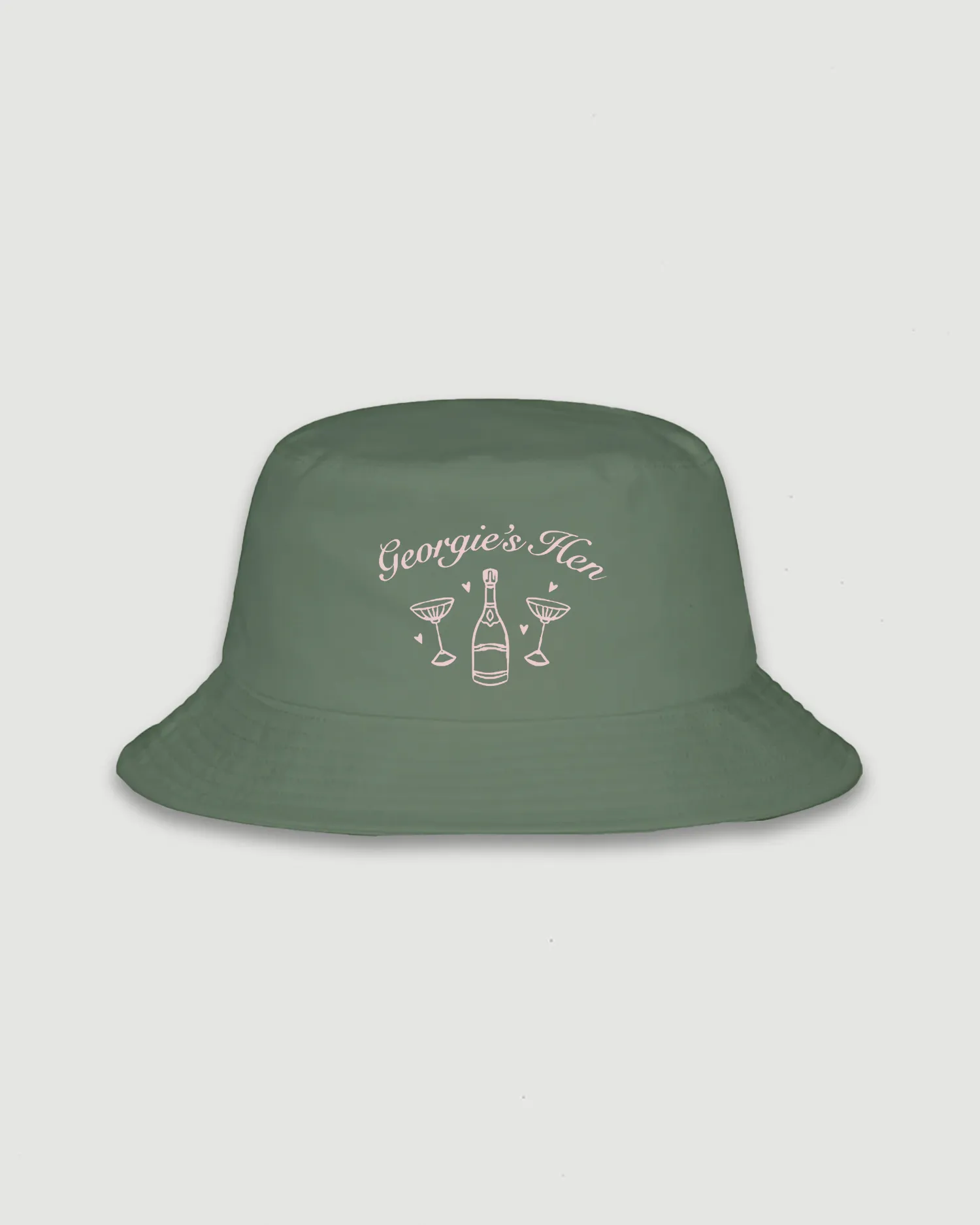 Personalised Crest Bucket Hat