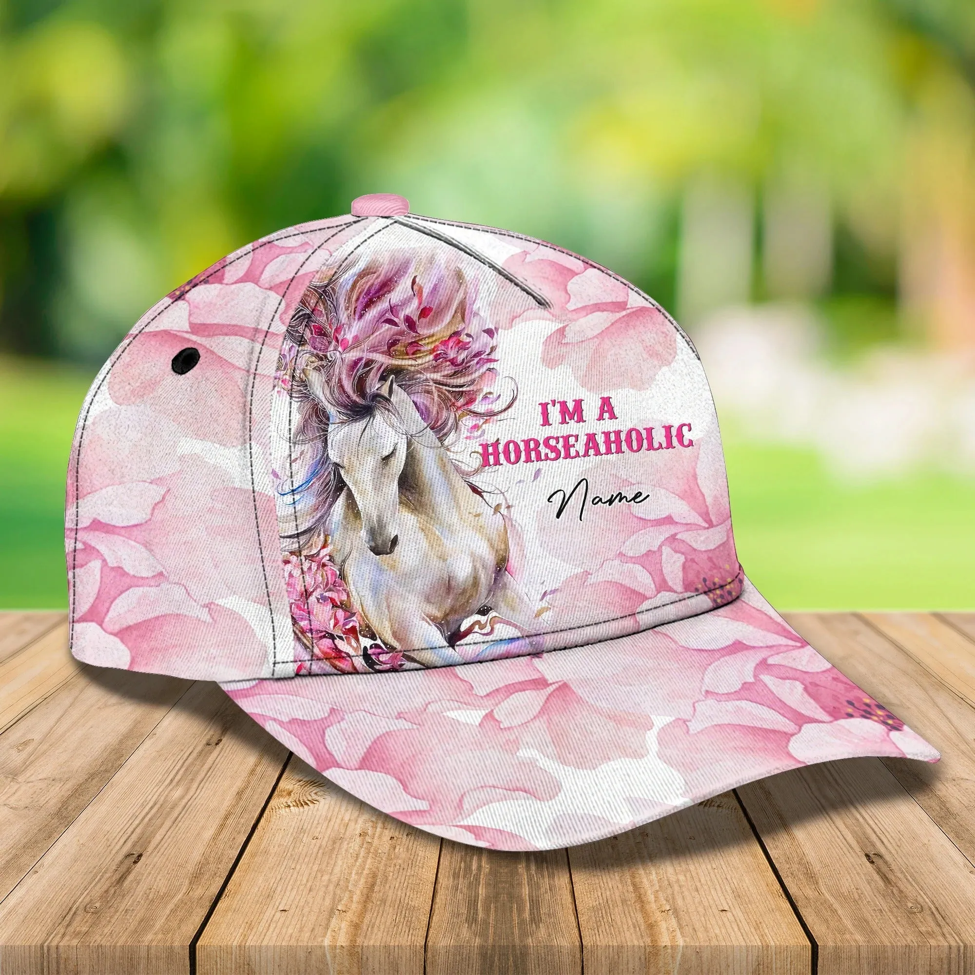 Personalized Native Usa Horse Cap For Men And Woman, Birthday Present To Horse Lovers