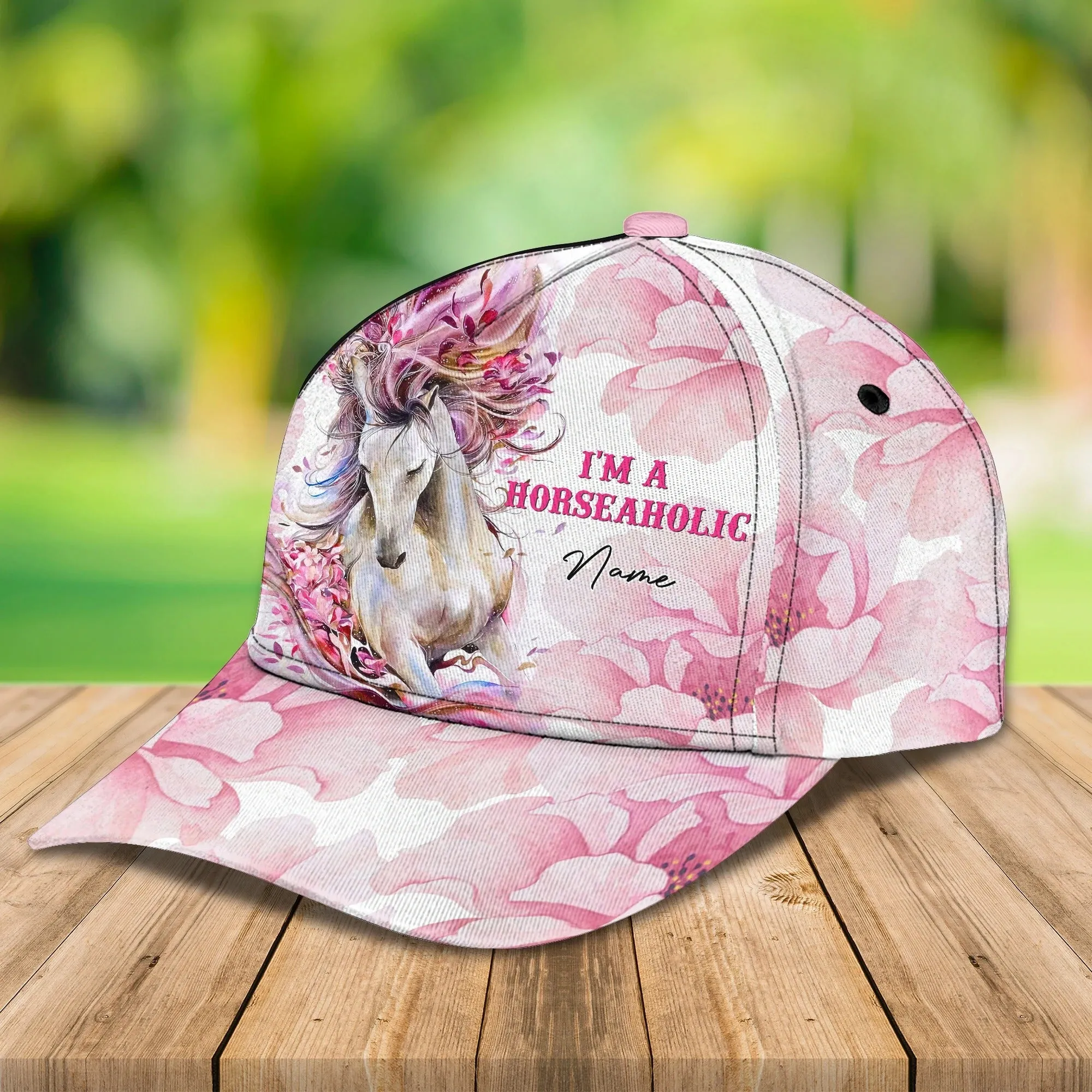 Personalized Native Usa Horse Cap For Men And Woman, Birthday Present To Horse Lovers