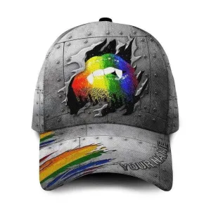 Personalized Pride 3D Baseball Cap For Pride Month, The Rights Of Lgbt People Printing Baseball Cap Hat