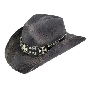 Peter Grimm Anniston - Straw Cowgirl Hat