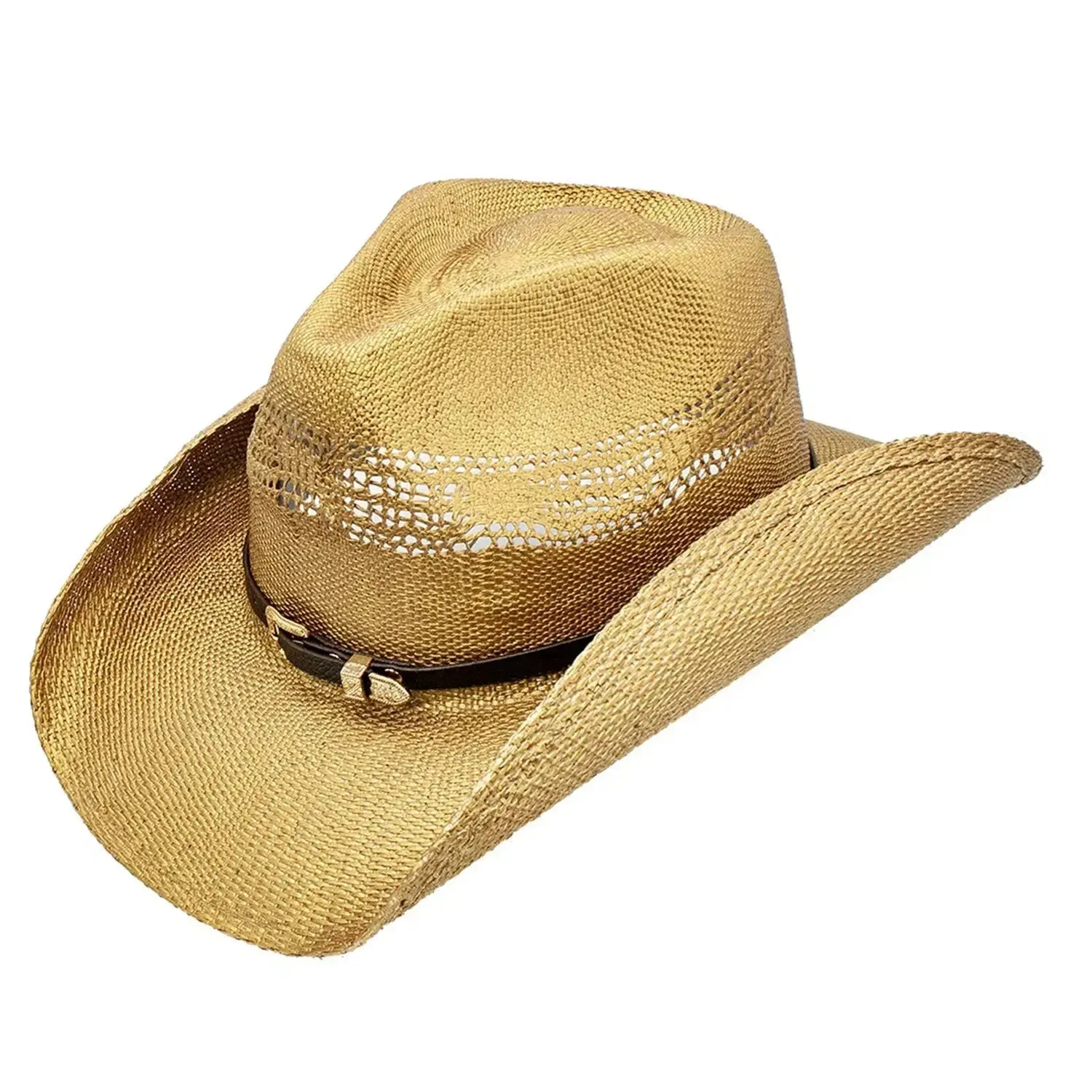 Peter Grimm Bridle - Straw Cowboy Hat