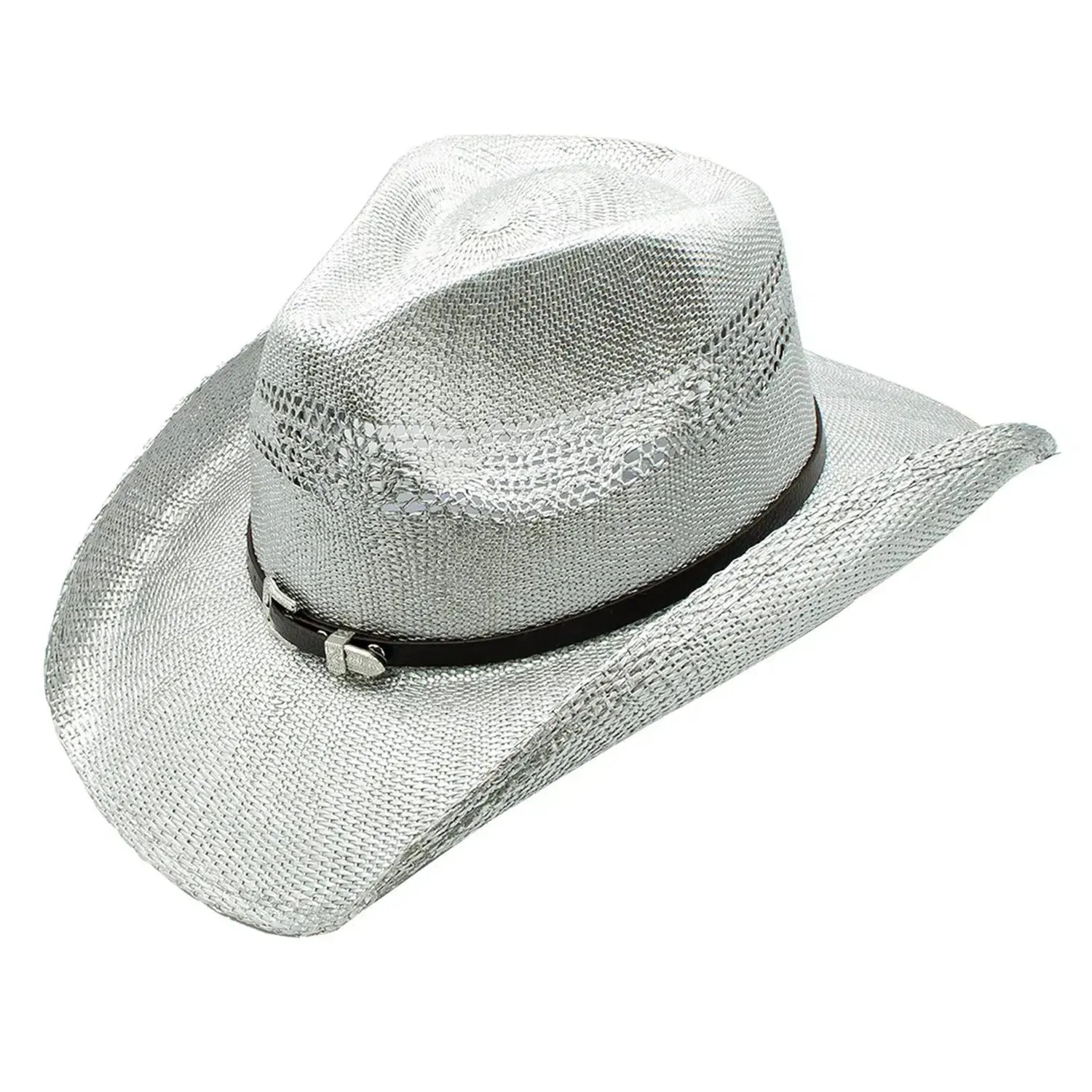 Peter Grimm Bridle - Straw Cowboy Hat