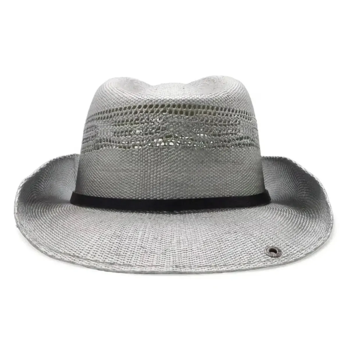 Peter Grimm Bridle - Straw Cowboy Hat