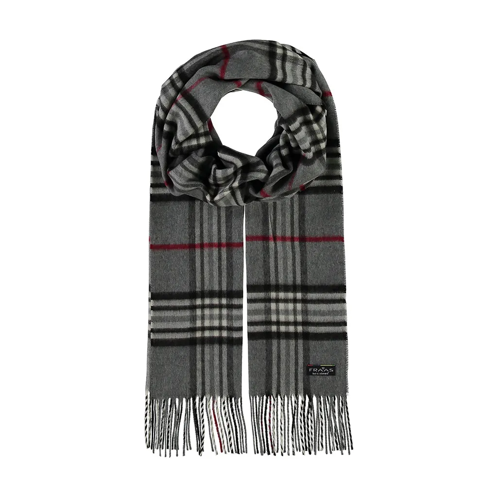 Plaid Cashmink Scarf