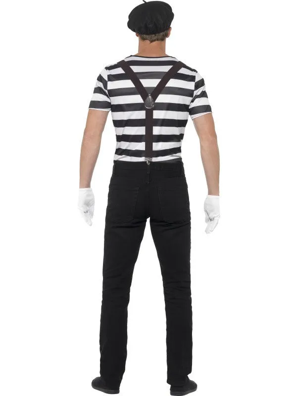 Premium French artist costume for men's fancy dress act