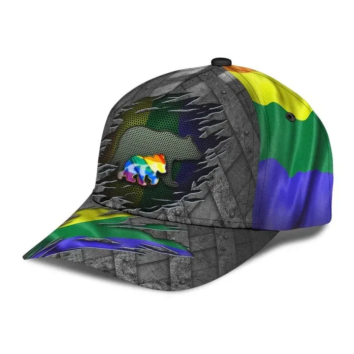 Pride Baseball Cap For Him, Equality Pride Love Is Love Lgbt Printing Baseball Cap Hat, Gaymer Gifts