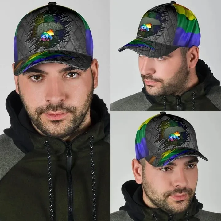 Pride Baseball Cap For Him, Equality Pride Love Is Love Lgbt Printing Baseball Cap Hat, Gaymer Gifts