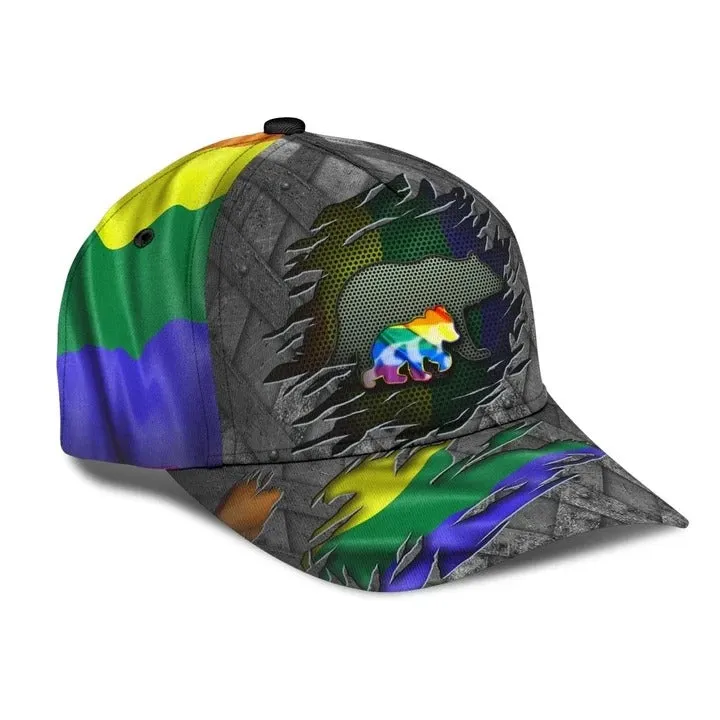 Pride Baseball Cap For Him, Equality Pride Love Is Love Lgbt Printing Baseball Cap Hat, Gaymer Gifts