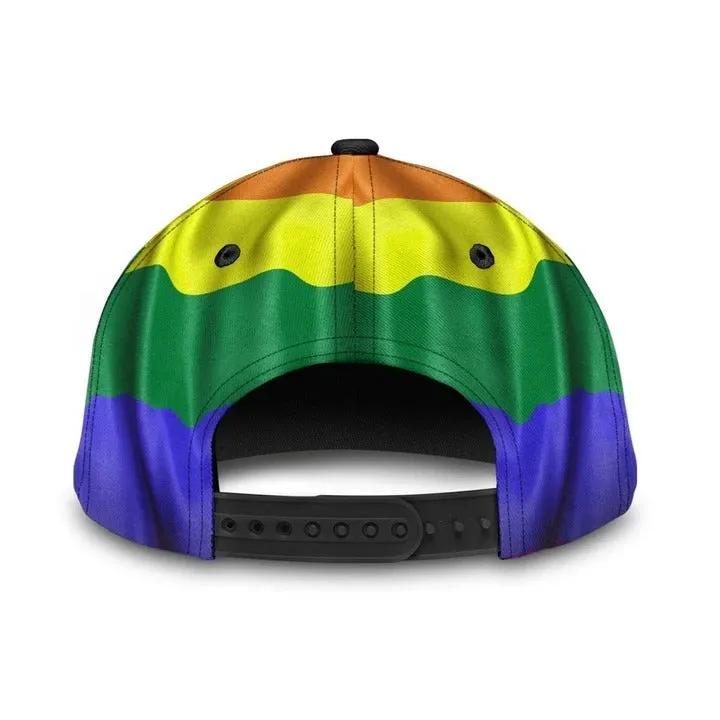 Pride Baseball Cap For Him, Equality Pride Love Is Love Lgbt Printing Baseball Cap Hat, Gaymer Gifts