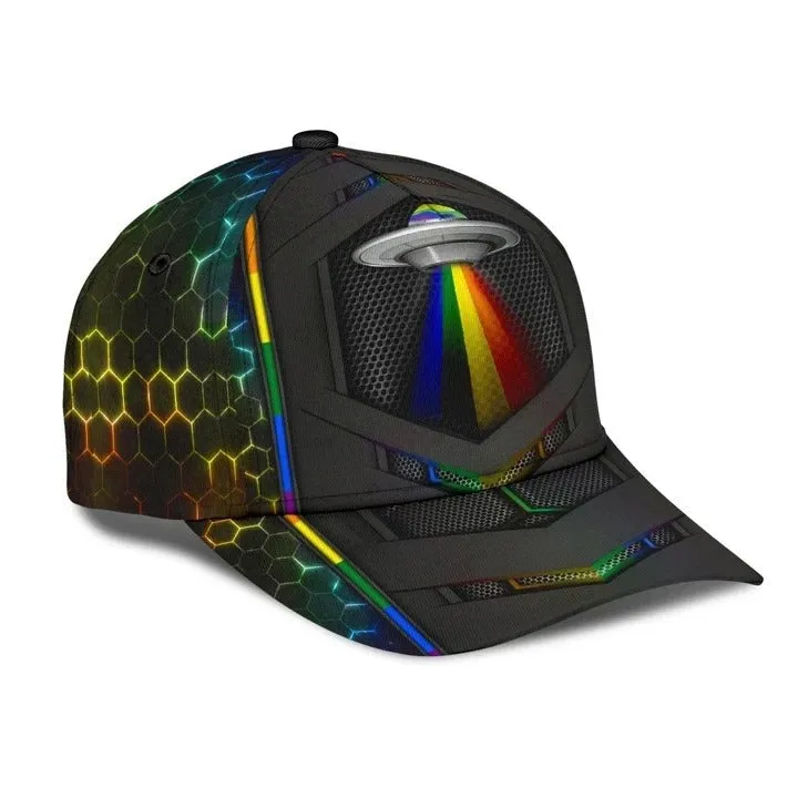 Pride Baseball Cap Peace Hope Love Pride LGBT 3D Printed Baseball Cap Hat, Pride Gifts