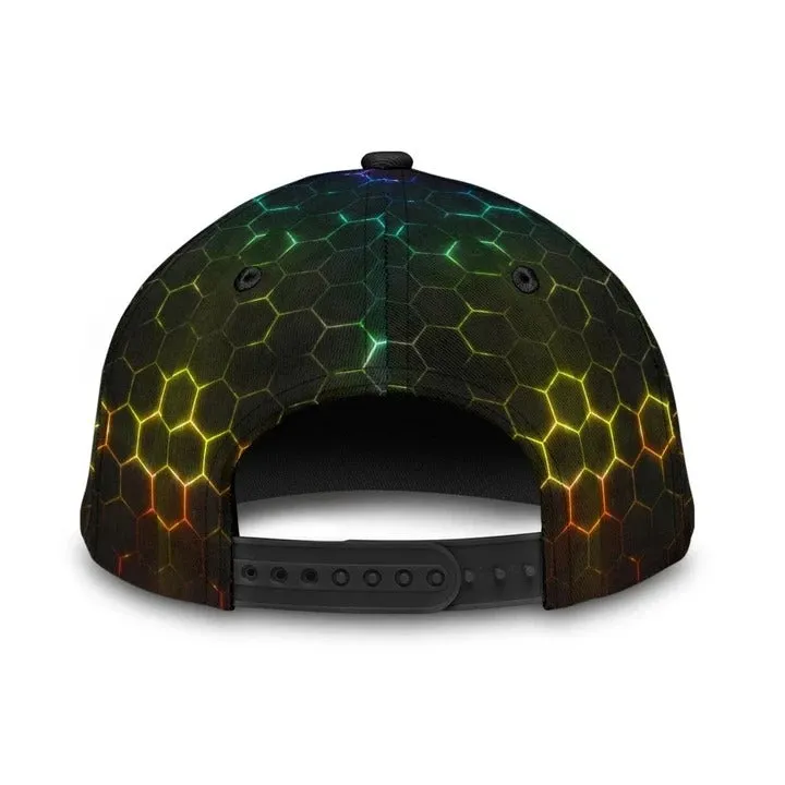 Pride Cap 3D Cap For Lgbt Gift, Show Off Your True Color Dragon Lgbt Printing Baseball Cap Hat