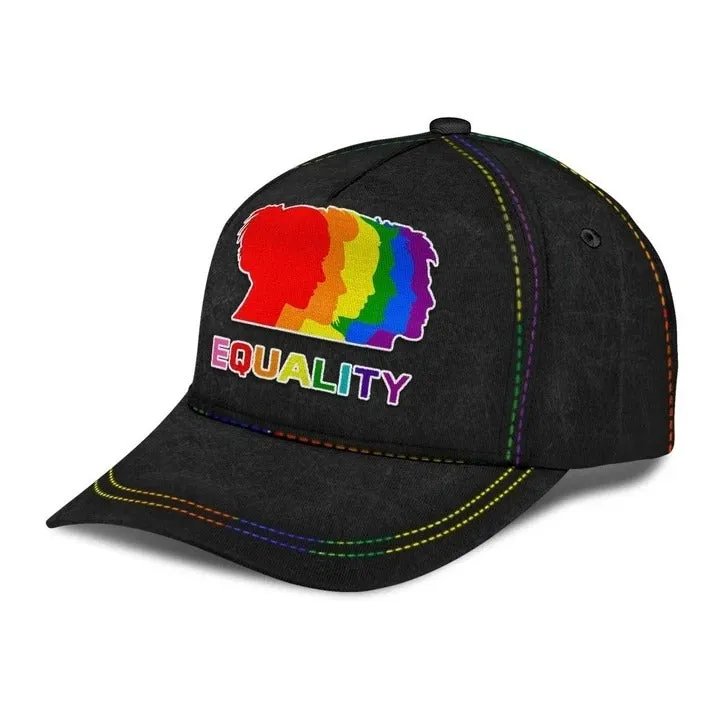 Pride Cap For Gaymer, Mama Bear Family Cool LGBT 3D Printing Baseball Cap Hat, Lesbian Gifts