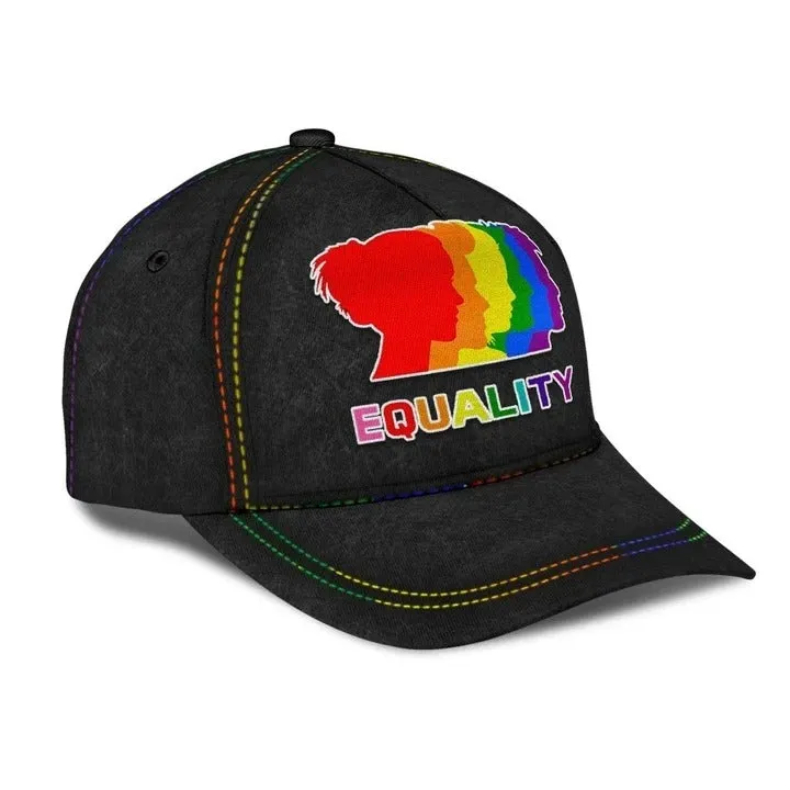 Pride Cap For Gaymer, Mama Bear Family Cool LGBT 3D Printing Baseball Cap Hat, Lesbian Gifts