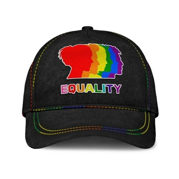 Pride Cap For Gaymer, Mama Bear Family Cool LGBT 3D Printing Baseball Cap Hat, Lesbian Gifts