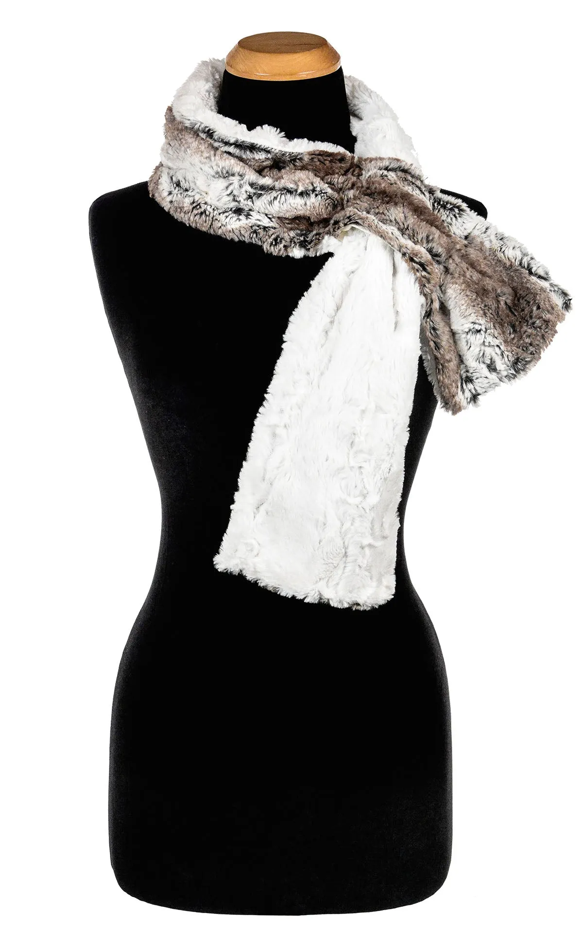 Pull-Thru Scarf (Long) - Assorted Faux Fur Combos