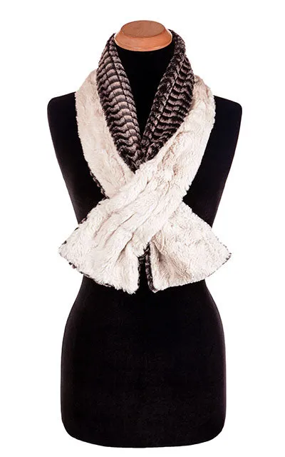 Pull-Thru Scarf (Long) - Assorted Faux Fur Combos