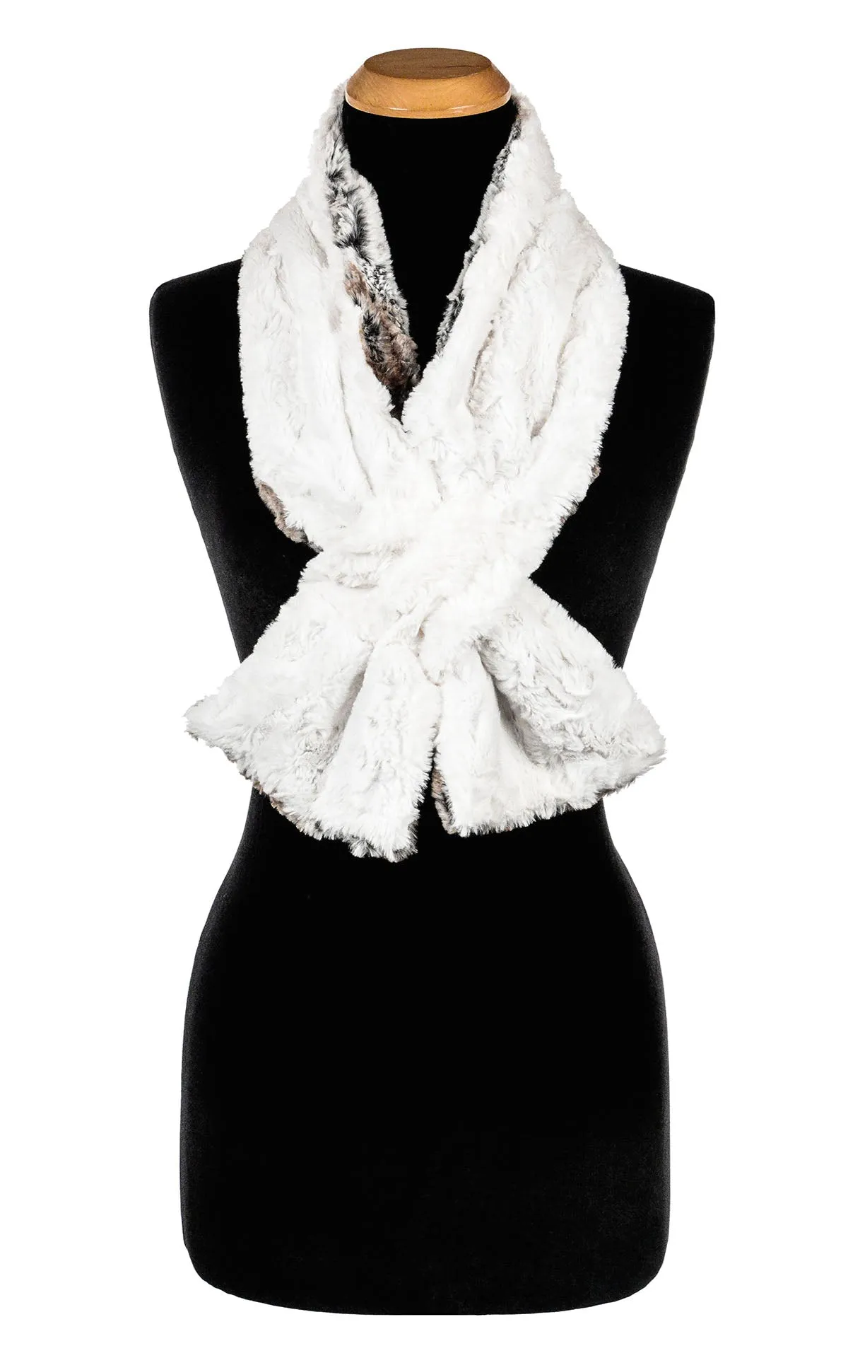 Pull-Thru Scarf (Long) - Assorted Faux Fur Combos