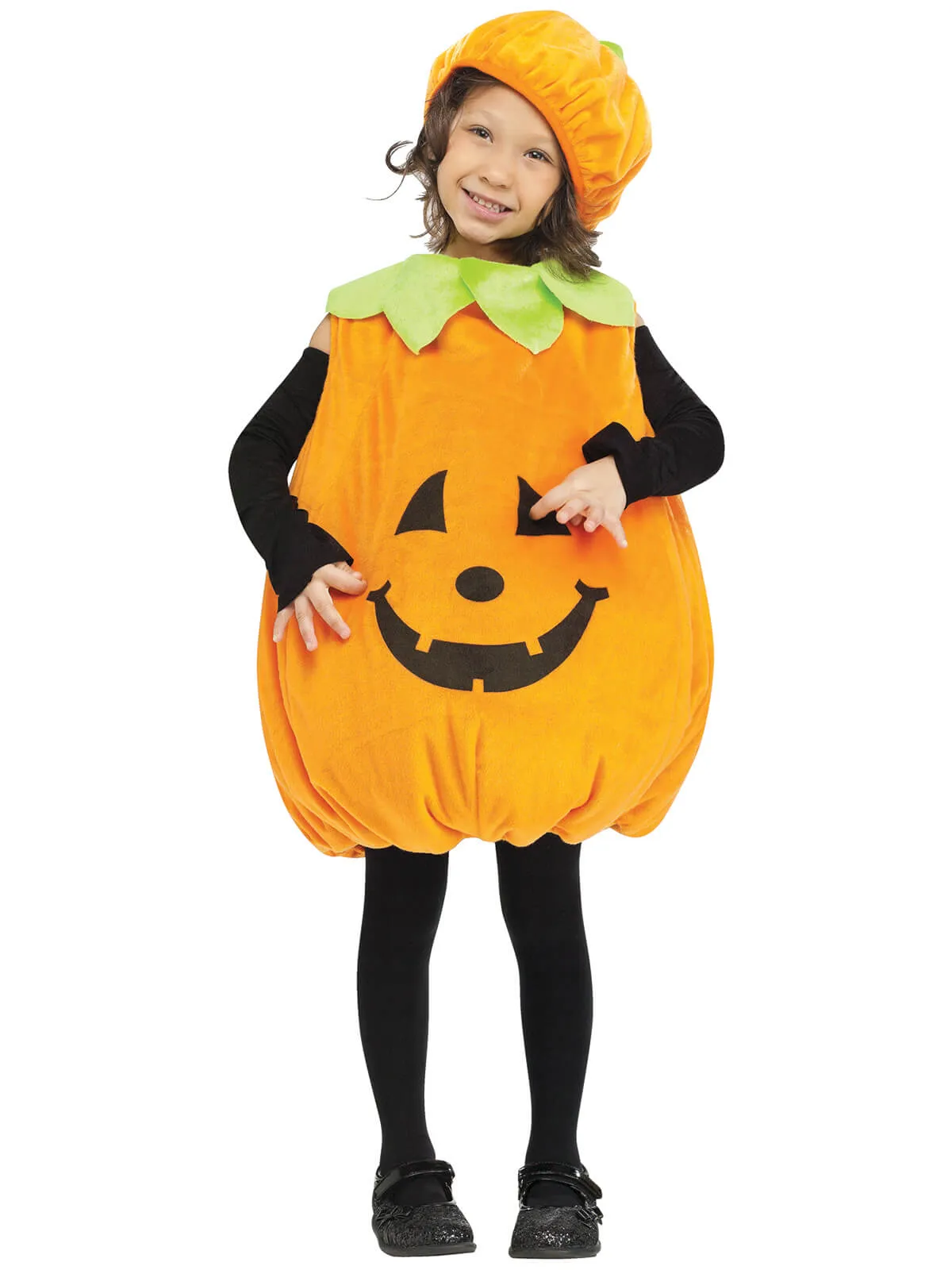 Pumpkin Toddler Costume